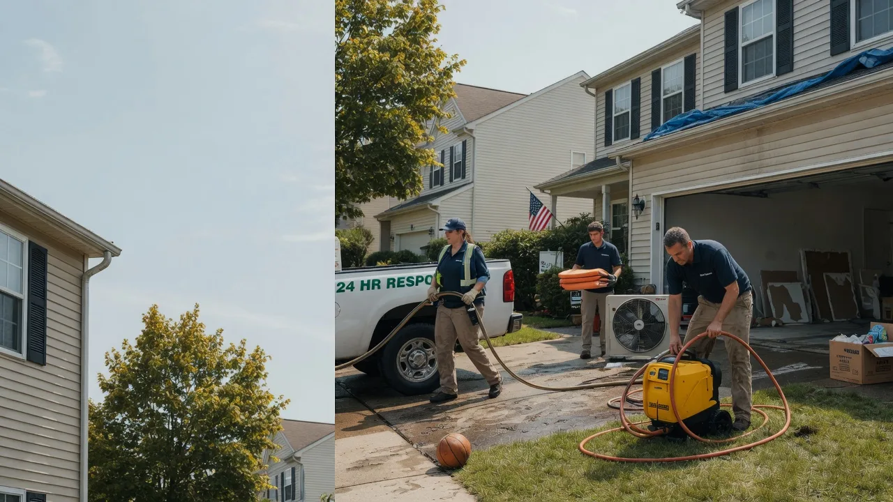 Emergency Water Damage Restoration in East Millsboro, PA near me